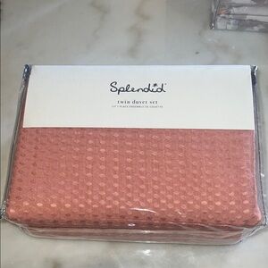 Splendid Home Topanga Duvet Set Canyon